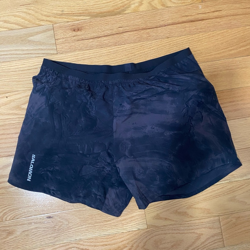 Salomon Cross 5 inch Shorts - Picture 6 of 7